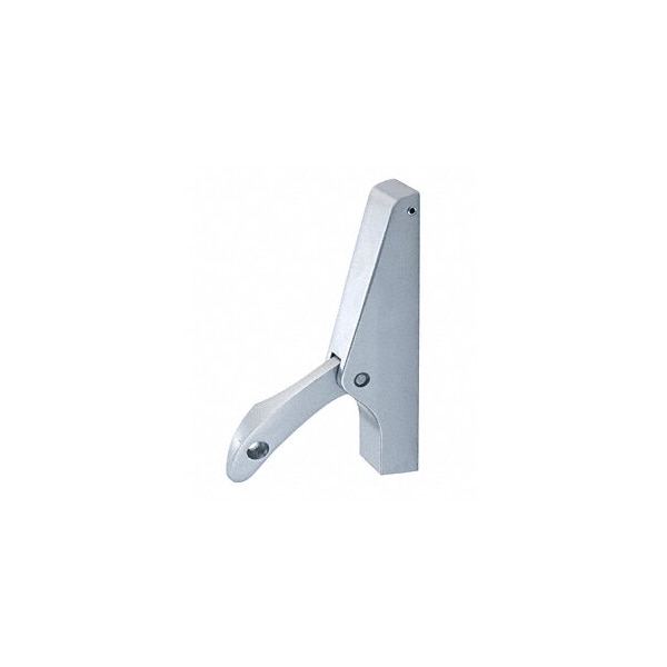 Satin Aluminum Right Side Body and Arm Assembly for Left Hand Reverse 1095 Panic Exit Device